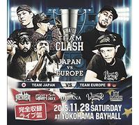 TAG TEAM SOUND CLASH “JAPAN vs EUROPE"