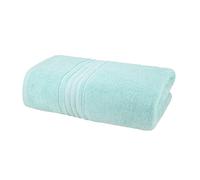 Tag Terry Premium Jumbo Bath Sheets 90x180cm - 600 GSM 1 Pack Bath Sheets Towels Extra Large - Highly Absorbent Bath Sheet Set - Extra Large Bath Sheets Towel Set (Aqua)