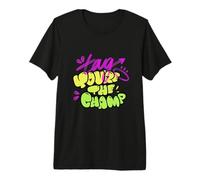 Tag You’re The Champ Graffiti Street Art Design Premium T-Shirt