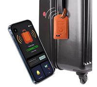 tag8 - [Pack 1] Dolphin Smart Luggage Tracker, Bag Tracker Tag, Global Loss Recovery Service, No subscription Fee, Airline compliant, SITA World Tracer Code Enabled | Arrival Alert, Separation Alert