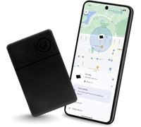 tag8 Smart Card Android Wallet Finder, Work with Google Find Hub, Wallet Tracker Card, Wireless Rechargeable Smart Tracking Card, Item Finder for Wallet, Bags, Passport, Luggage, Credit Card Size