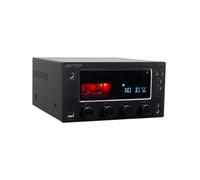 TAGA Harmony HTR-1000CD V3, Stereo Integrated System with CD Player, Black