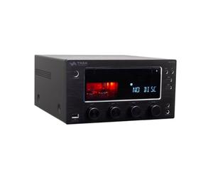 TAGA Harmony HTR-1000CD V3, Stereo Integrated System with CD Player, Black