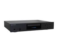 TAGA Harmony TCD-50 CD Player, Digital Display, RCA Connectivity, 6.35mm Headphone Jack, Black