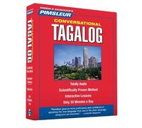 Tagalog, Conversational: Learn to Speak and Understand Tagalog with Pimsleur Language Programs by Pimsleur (2007-08-14)