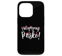 Tagalog Merry Christmas Maligayang Pasko Case for iPhone 13 Pro