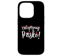 Tagalog Merry Christmas Maligayang Pasko Case for iPhone 14 Pro