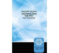 Tagalog, Niv, Tagalog/English Bilingual New Testament, Paperback
