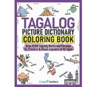 Tagalog Picture Dictionary Coloring Book