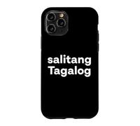 "Tagalog Word." Funny Tagalog Language Case for iPhone 11 Pro