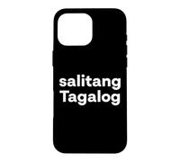 "Tagalog Word." Funny Tagalog Language Case for iPhone 16 Pro Max