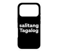 "Tagalog Word." Funny Tagalog Language Case for iPhone 17 Pro