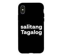 "Tagalog Word." Funny Tagalog Language Case for iPhone X/XS