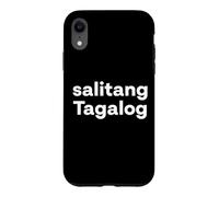 "Tagalog Word." Funny Tagalog Language Case for iPhone XR