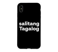 "Tagalog Word." Funny Tagalog Language Case for iPhone XS Max