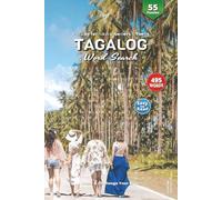 Tagalog Word Search Puzzle Book: Challenging Word Searches with Tagalog Words, Everyday Phrases, Filipino Heritage & More | 6x9 Inches, 110 Pages | ... Puzzles - Perfect for Family Fun or Travel!
