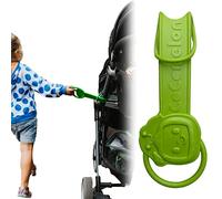 Tagalong Cocomelon Stroller Accessory for Child Safety | Toddler Must Have to Keep Kids Close | Toddler Travel Accessory - Links to Strollers, Backpacks, Shopping Carts - Disney Trip Essential