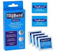 Tagband Bands Refill, Small/Medium Skin Tags, Compatible for Both Original Micro & Auto Tag Remover