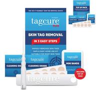 Tagcure PLUS Skin Tag Removal Kit For Easy Skin Tag Removal (Includes Skin Tags Remover & Additional Band Refill Pack) Tagcure PLUS is Suitable for Skintags 0.5cm or Larger