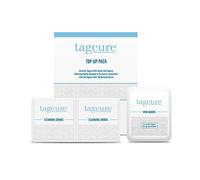 TagCure Refill Top Up Pack for Skin Tags Remover Device Spot Moles Marks Skintag Wart Band Treatment by TagCure Includes x20 Bands & Cleaning Swabs
