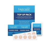 Tagcure Skin Tags Remover Kit for Easy Wart, Mole & Skin Tag Removal at Home (3. 'Micro' Top Up Pack (Suitable for Skintags 0.5cm or Less))