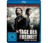 TAGE DER FREIHEIT-SCHLACHT UM MEXICO Christian Vazquez,Liz Gallardo BLURAY NEW