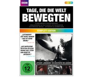 Tage, die die Welt bewegten - Komplettbox (BBC)