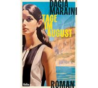 Tage im August by Maraini, Ickler New 9783852568942 Fast Free Shipping.
