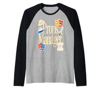 Tage Manager Theater Production Backstage Crew Raglan Baseball Tee