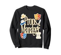 tage Manager Theater Production Backstage Crew Sweatshirt