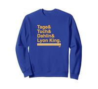 Tage & Tuch & Dahlin & Lyon King - Buffalo Hockey Sweatshirt