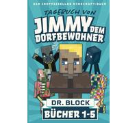 Tagebuch von Jimmy dem Dorfbewohner MEGABLOCK 1, Bücher 1-5: Ein inoffizielles Minecraft-Buch für Kinder
