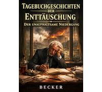 Tagebuchgeschichten der Enttäuschung I Der unaufhaltsame Niedergang: Trümmer einer Gesellschaft