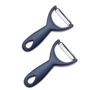 Tagefa Kitchen Aid Potato Y Peeler Hand Ultra Sharp for Vegetable, Carrot, Fruit, Apple, Sweat Potato (2 Pack)