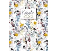 Tagesplaner 2026 A4: 1 Tag 1 Seite | Groß Format | Kalender mit Zeiteinteilung | Terminkalender | Buchkalend 12 Monate von 01.Januar bis 31.Dezember, Zusätzlich zu Feiertagen, To do, wichtigen Notizen