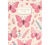 Tagesplaner 2026: Eine Seite pro Tag, Tagesplaner mit Zeit im A4-Format von Januar ezember 2026 / 365 Tage, mattes Cover (deutsche Ausgabe).