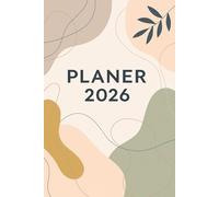 Tagesplaner 2026: Kalender 2026 Buchkalender a5 1 tag eine seite - Tag mit Zeiteinteilung | 365 Tage | Terminkalender |: Tagesplaner 2026: Kalender ... Zeiteinteilung | 365 Tage | Terminkalender