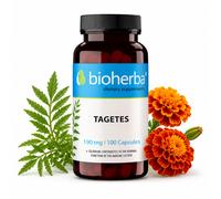 Tagetes 190mg with Selenium Herbal Dietary Supplement 100 Caps