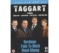 Taggart 3 Dvd Box Set - Hardman, Fade To Black, Blood Money - Region 2