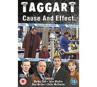 TAGGART Cause and Effect DVD Alex Norton Blythe Duff Colin Mccredie UK New R2