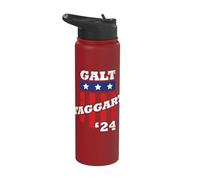 Taggart Galt 2024 Humor Slant Apparel Stainless Steel Insulated Water Bottle