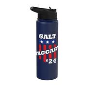 Taggart Galt 2024 Humor Slant Apparel Stainless Steel Insulated Water Bottle