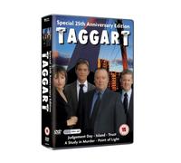 TAGGART 25th Anniversary Edition DVD Blythe Duff John Michie UK Release New R2