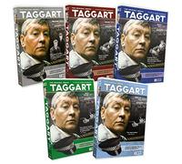 Taggart: The Original Series 5 Pack (Cold Blood / Root of Evil / Hellfire / Killer / Death Call)