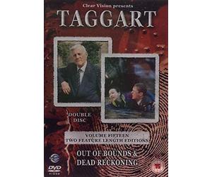 Taggart Volume 15: Out of Bounds / Dead Reckoning [DVD]