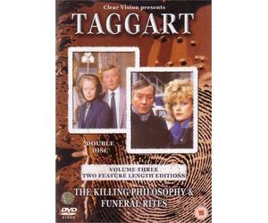 Taggart Volume 3: The Killing Philosophy & Funeral Rites