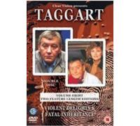 Taggart Volume 8: Violent Delights / Fatal Inheritance [DVD]
