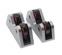 Tagged Rectilization of the Billiado, a Billiard Inspection Inspect Double Double Roller Roller Utensil in Stainless Steel Bearing (Silver)