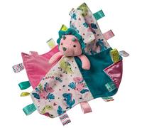 Taggies 41563 Stuffed Animal Security Blanket with Tags, Aroar-a-Saurus, 13 Inch