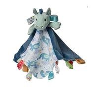 Mary Meyer,41643M, Taggies Baby Stuffed Animal Lovey Security Blanket with Sensory Tags, 13-Inches, Drax Dragon
